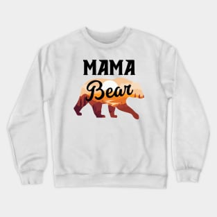 Mama Bear Crewneck Sweatshirt